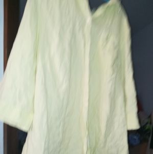 Edward irish linen button down shirt